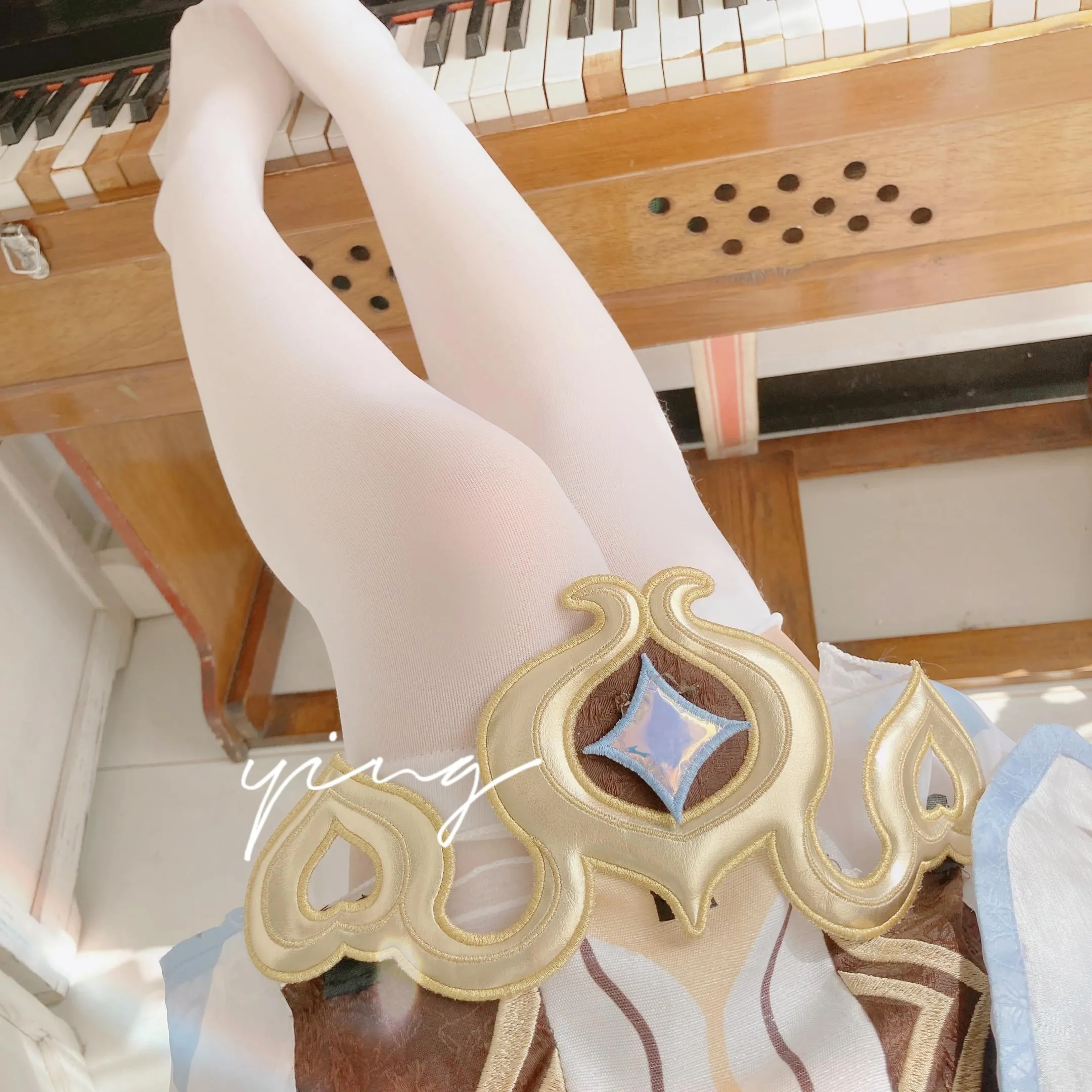 Seele麦麦 – NO.03 荧纯白物语 [145P]插图5